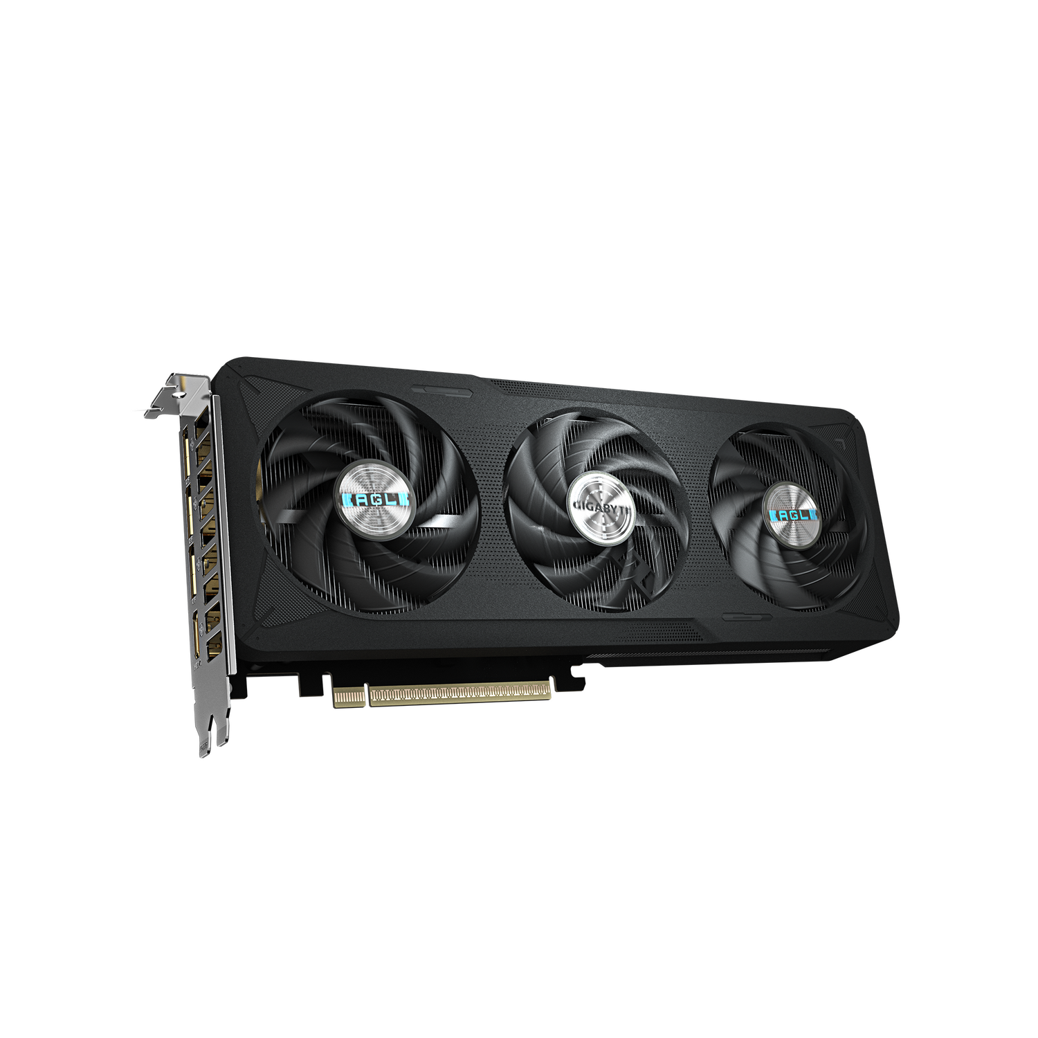 GIGABYTE GeForce RTX 5060 EAGLE MAX OC 8G, GDDR7, 128 bit, Negru "N5060EAGLEMAX OC-8GD"
