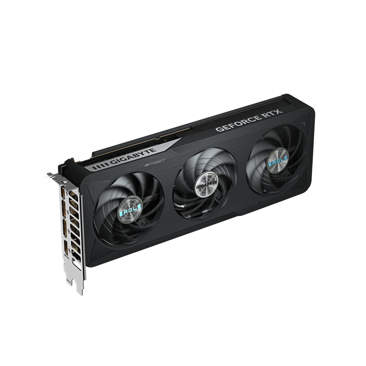 GIGABYTE GeForce RTX 5060 EAGLE MAX OC 8G, GDDR7, 128 bit, Negru "N5060EAGLEMAX OC-8GD"