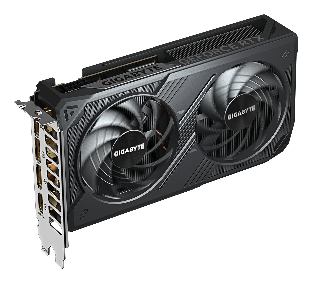 GIGABYTE GeForce RTX 5060 WINDFORCE 8G, GDDR7, 128 bit, Negru "N5060WF2-8GD"