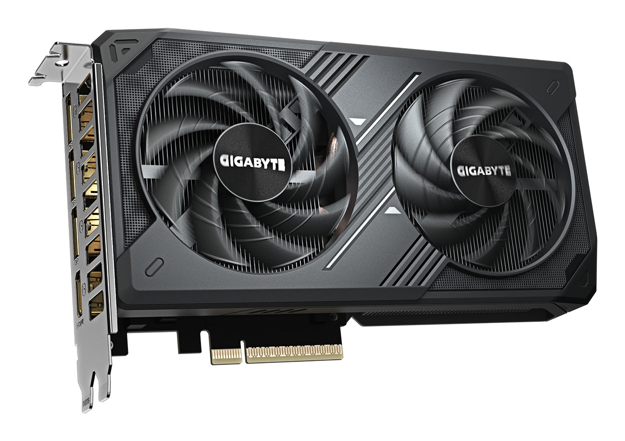 GIGABYTE GeForce RTX 5060 WINDFORCE 8G, GDDR7, 128 bit, Negru "N5060WF2-8GD"