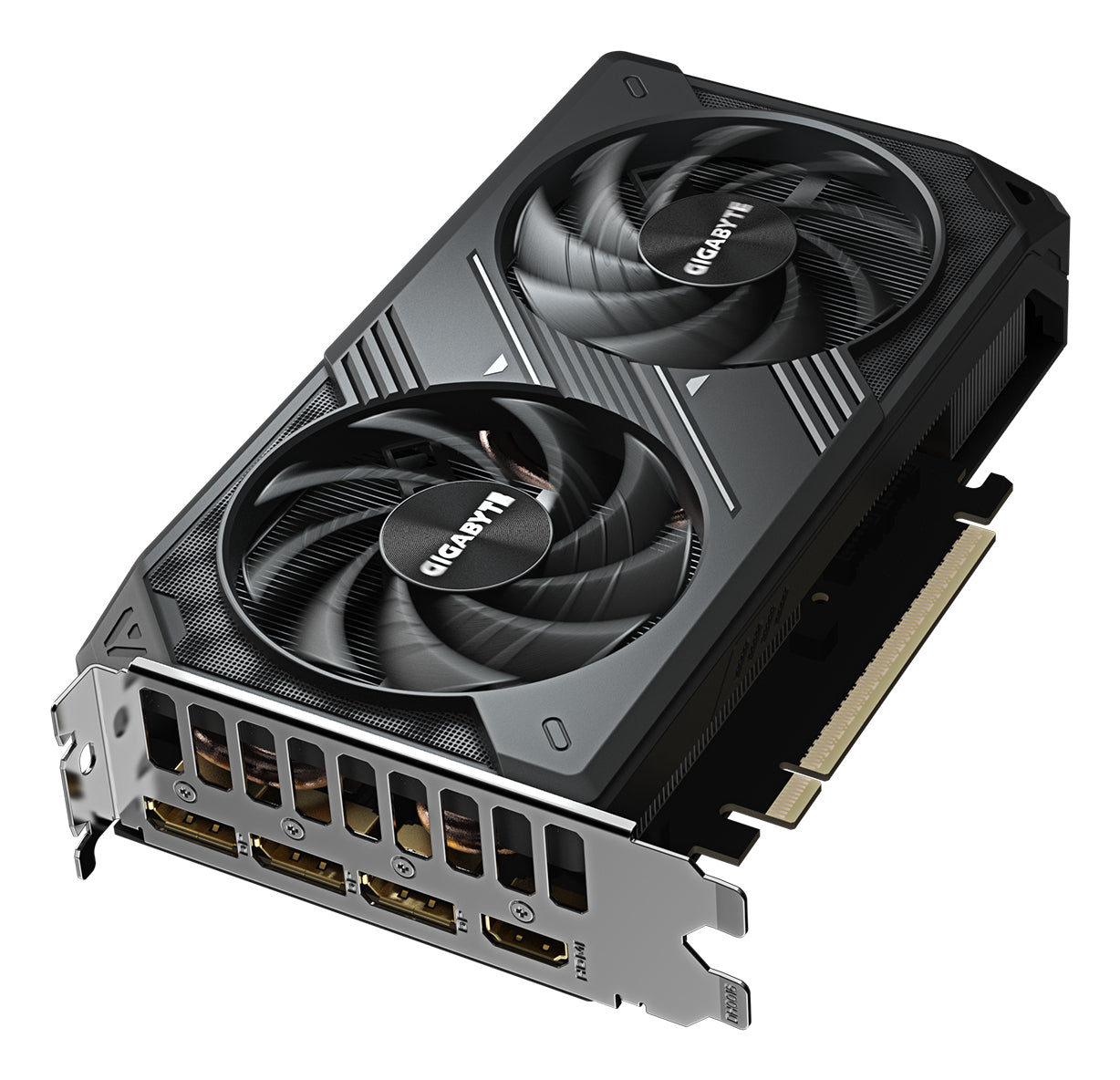 GIGABYTE GeForce RTX 5060 WINDFORCE MAX OC 8G, GDDR7, 128 bit, Negru "N5060WF2MAX OC-8GD"