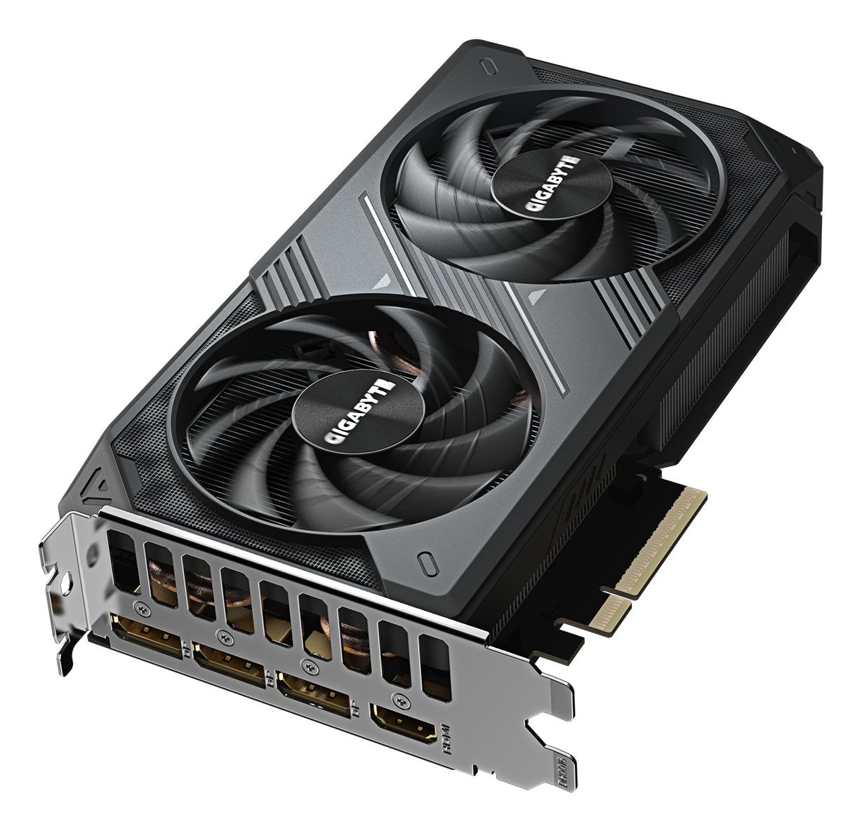 GIGABYTE GeForce RTX 5060 WINDFORCE OC 8G, GDDR7, 128 bit, Negru "N5060WF2OC-8GD"