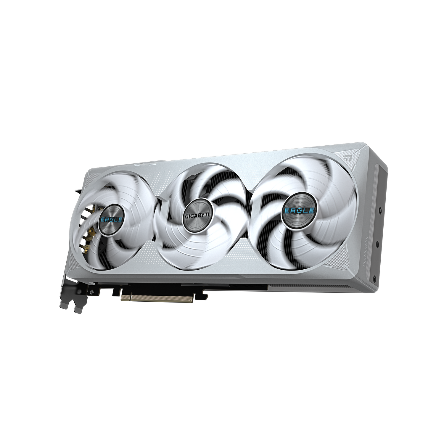 GIGABYTE GeForce RTX 5070 Ti EAGLE OC ICE SFF 16G, DDR7, 256-bit, Alb "N507TEAGLEOC ICE-16GD" 1
