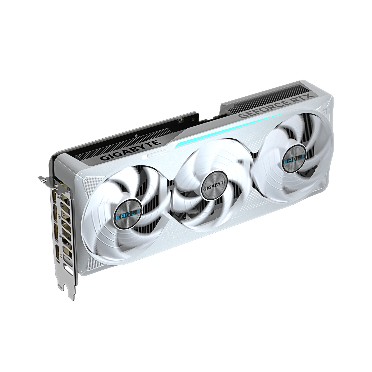 GIGABYTE GeForce RTX 5070 Ti EAGLE OC ICE SFF 16G, DDR7, 256-bit, Alb "N507TEAGLEOC ICE-16GD" 1