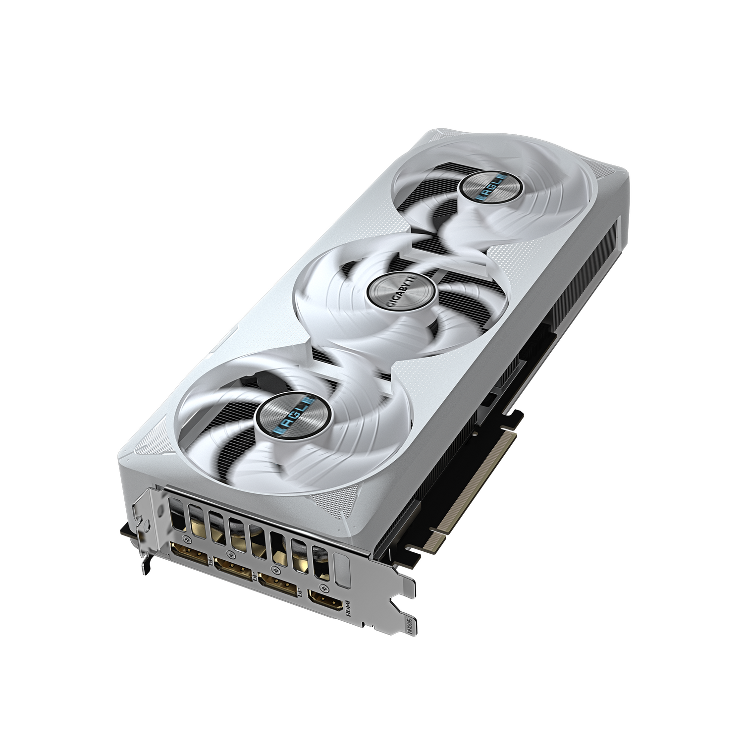 GIGABYTE GeForce RTX 5070 Ti EAGLE OC ICE SFF 16G, DDR7, 256-bit, Alb "N507TEAGLEOC ICE-16GD" 1