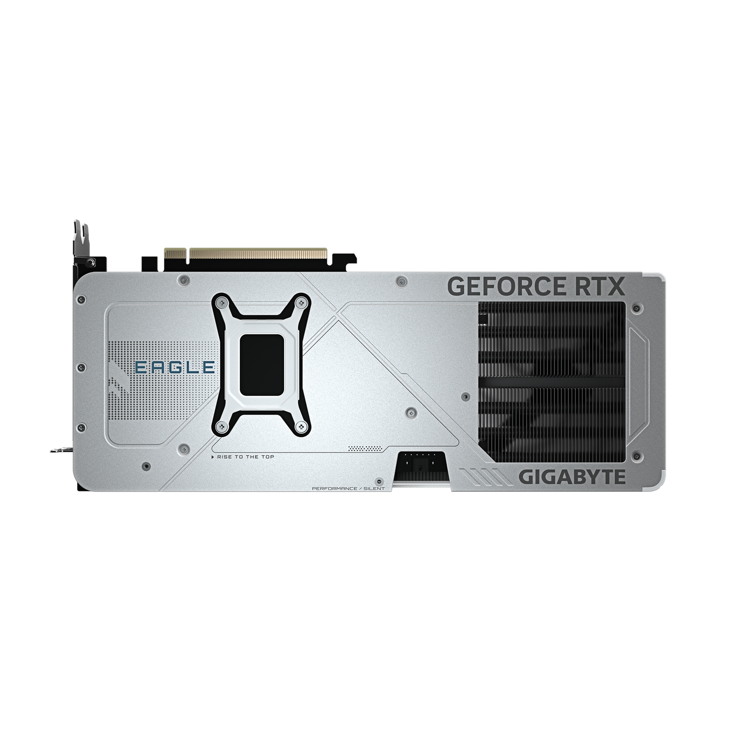 GIGABYTE GeForce RTX 5070 Ti EAGLE OC ICE SFF 16G, DDR7, 256-bit, Alb "N507TEAGLEOC ICE-16GD" 1