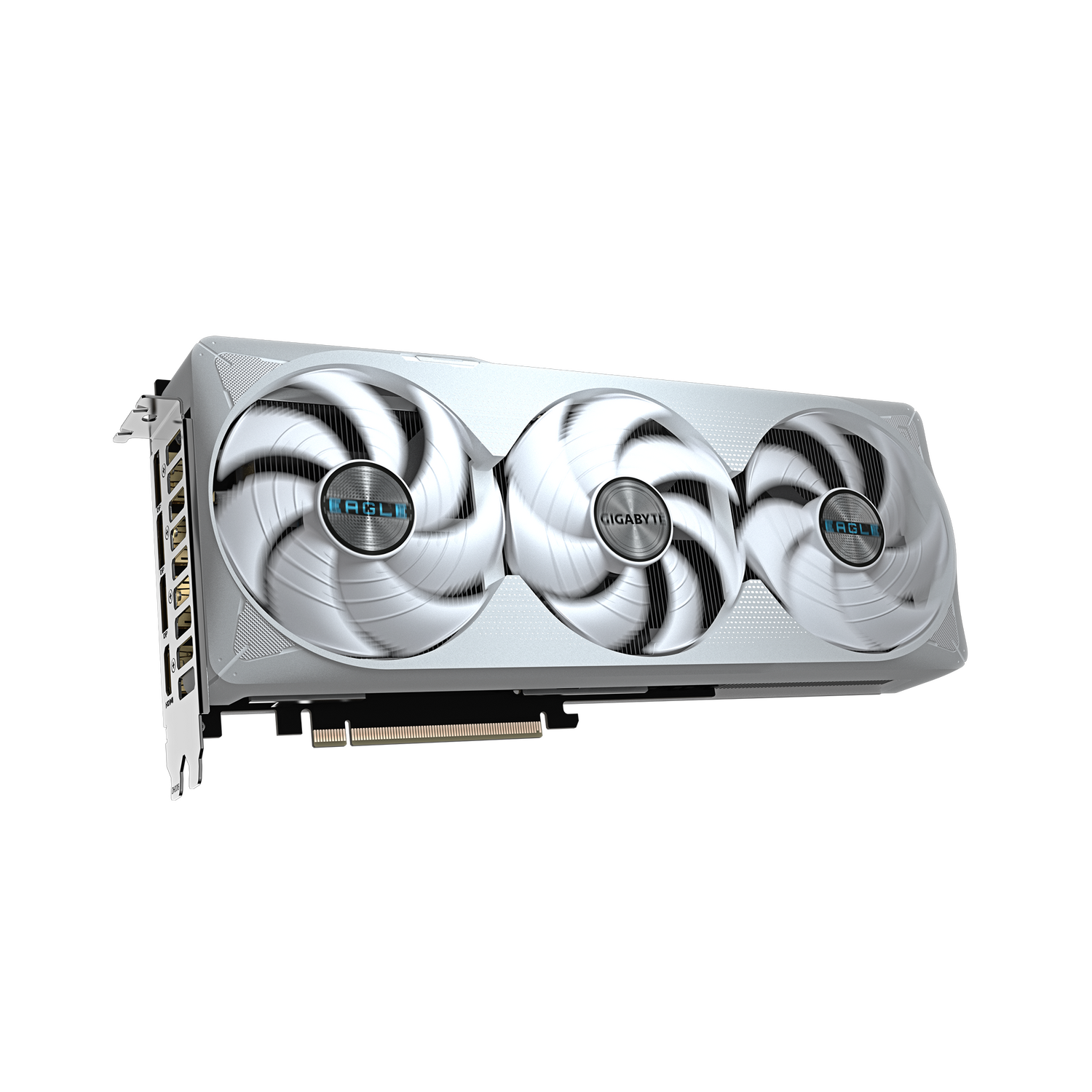 GIGABYTE GeForce RTX 5070 Ti EAGLE OC ICE SFF 16G, DDR7, 256-bit, Alb "N507TEAGLEOC ICE-16GD" 1