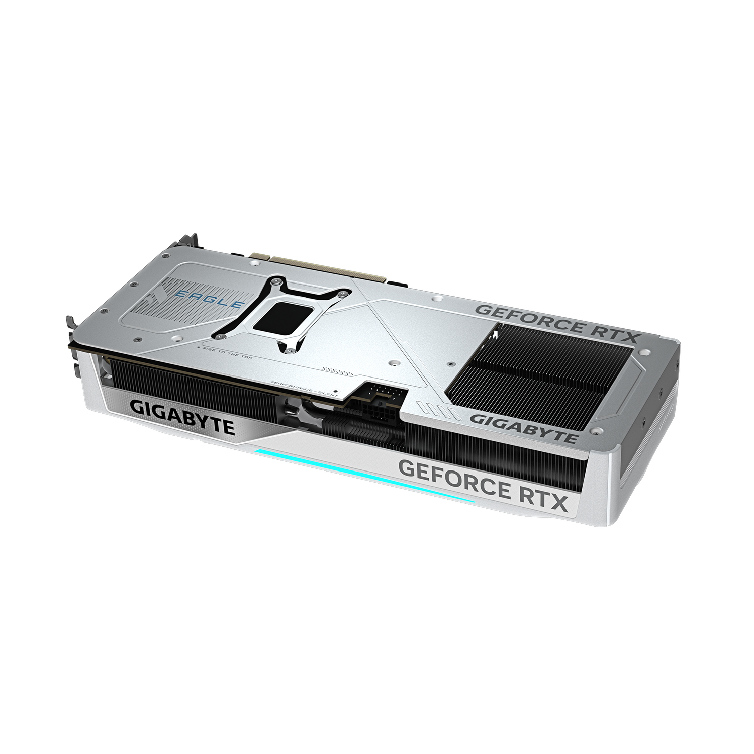 GIGABYTE GeForce RTX 5070 Ti EAGLE OC ICE SFF 16G, DDR7, 256-bit, Alb "N507TEAGLEOC ICE-16GD" 1