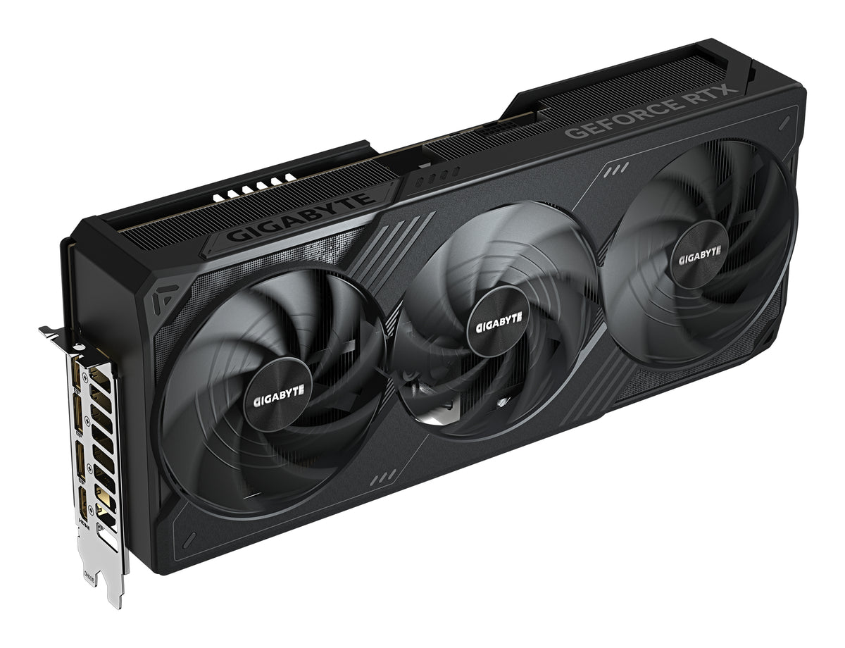 Gigabyte Placa video GeForce RTX 5090 WINDFORCE 32G, 512 bit, Negru 