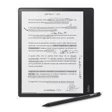 Kobo Elipsa 2E-Book Reader Pack|E Ink Carta 1200 10.3 inch|32GB|CPU 2.0GHz|1xUSB-C|0.390 kg|Wireless|Comfort Light Pro|Includes Kobo Stylus "N605-KU-BK-K-BU"