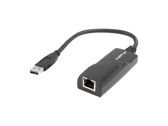 Adaptor retea Lanberg USB RJ45 USB 3.0 "NC-1000-01"