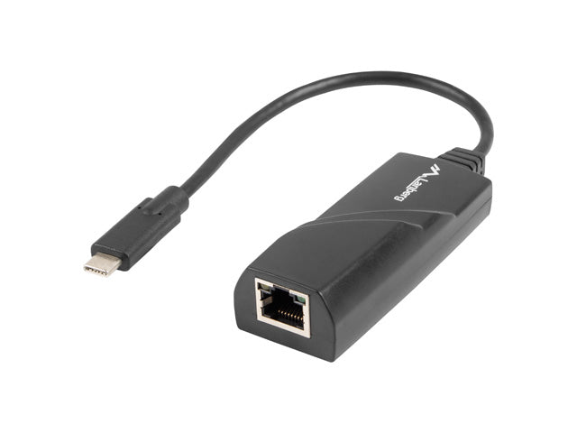 Adaptor retea Lanberg USB RJ45 USB 3.1 "NC-1000-02"