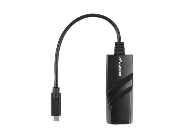 Adaptor retea Lanberg USB RJ45 USB 3.1 "NC-1000-02"