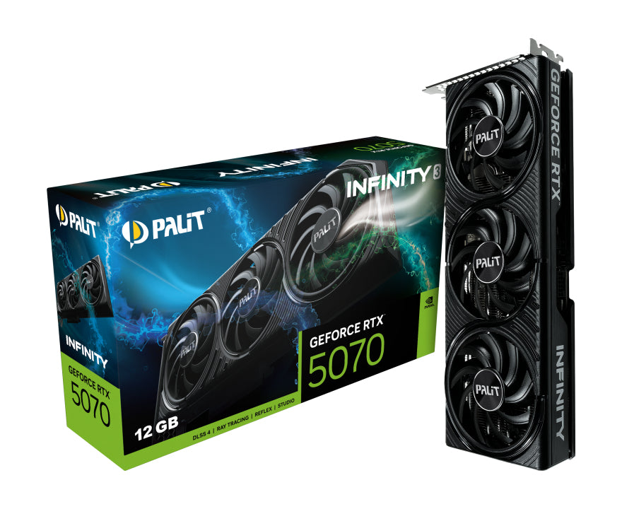 GeForce RTX 5070 Infinity 3 12GB GDDR7 192-bit DLSS 4.0 "NE75070019K9-GB2050S"