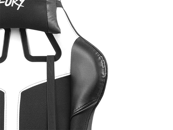 Scaun gaming Genesis FURY AVENGER XL alb "NFF-1712"