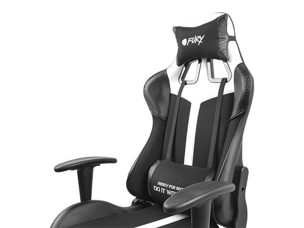 Scaun gaming Genesis FURY AVENGER XL alb "NFF-1712"
