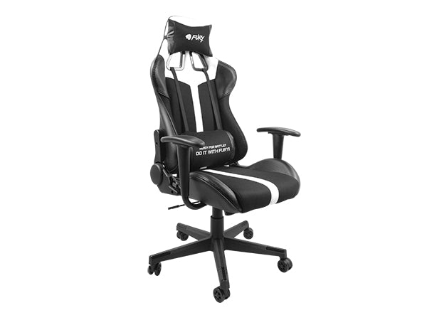 Scaun gaming Genesis FURY AVENGER XL alb "NFF-1712"