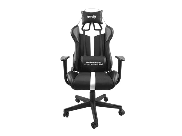Scaun gaming Genesis FURY AVENGER XL alb "NFF-1712"