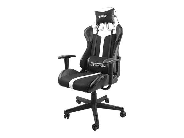 Scaun gaming Genesis FURY AVENGER XL alb "NFF-1712"