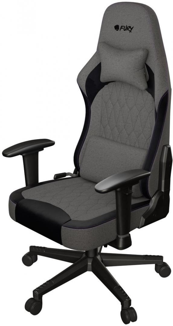 Scaun gaming Genesis FURY SHINAI S8 gri "NFF-2360"