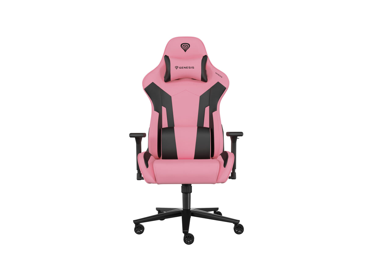 Scaun Genesis Nitro 720 negru/roz 