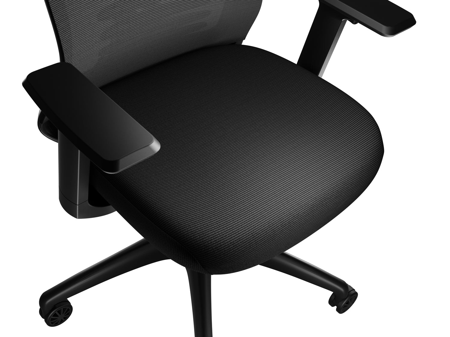 Scaun Genesis Astat 200 G2 120 kg, negru "NFG-1943"
