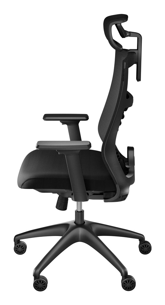 Scaun Genesis Astat 200 G2 120 kg, negru "NFG-1943"