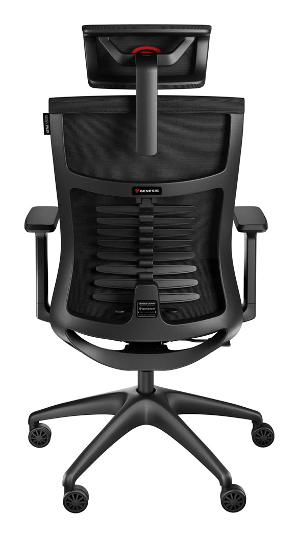 Scaun Genesis Astat 200 G2 120 kg, negru "NFG-1943"