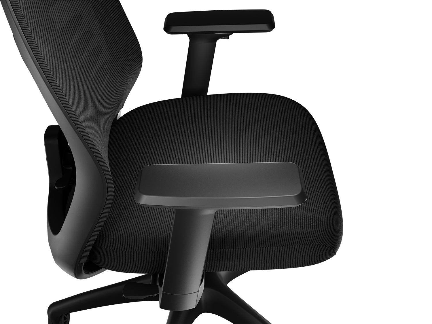 Scaun Genesis Astat 200 G2 120 kg, negru "NFG-1943"