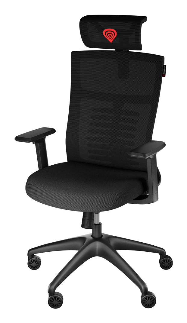 Scaun Genesis Astat 200 G2 120 kg, negru 