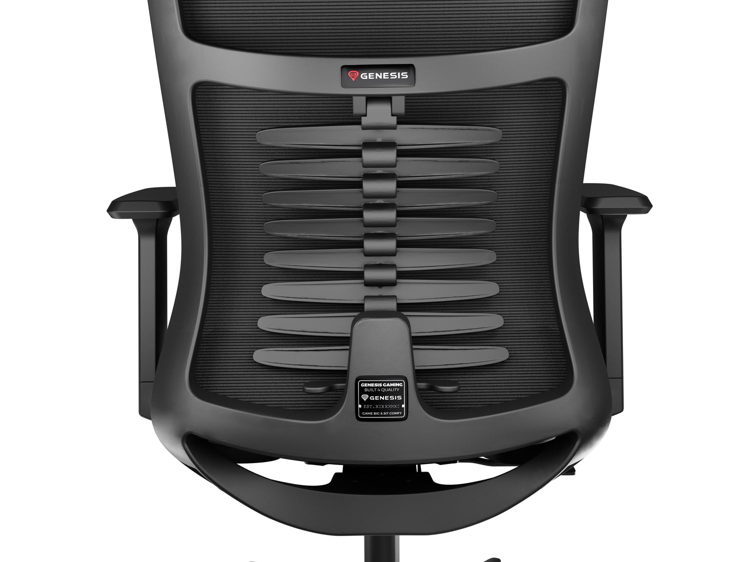 Scaun Genesis Astat 200 G2 120 kg, negru "NFG-1943"