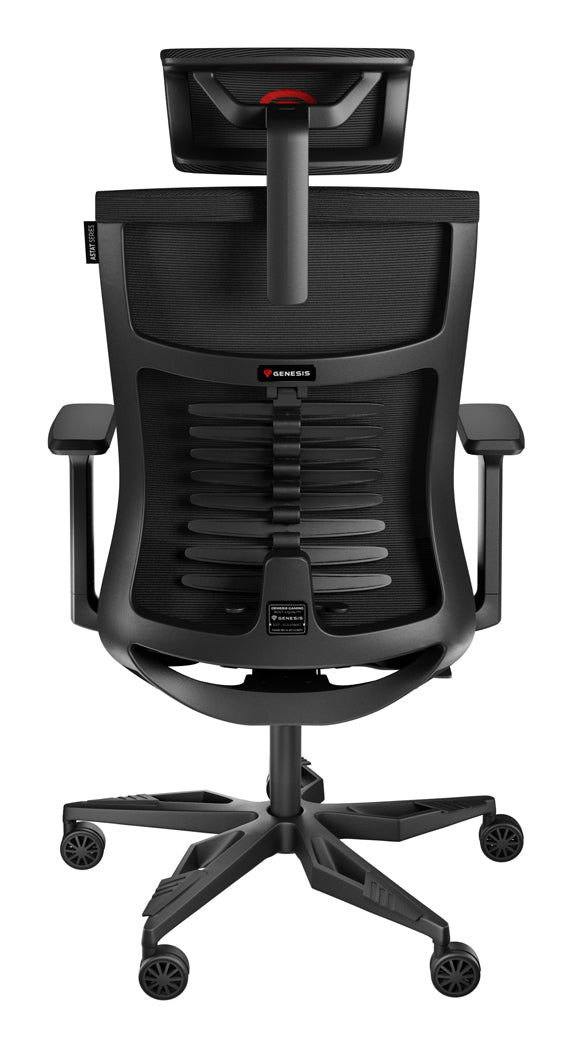 Scaun Genesis Astat 700 G2 120 kg, negru "NFG-1945"