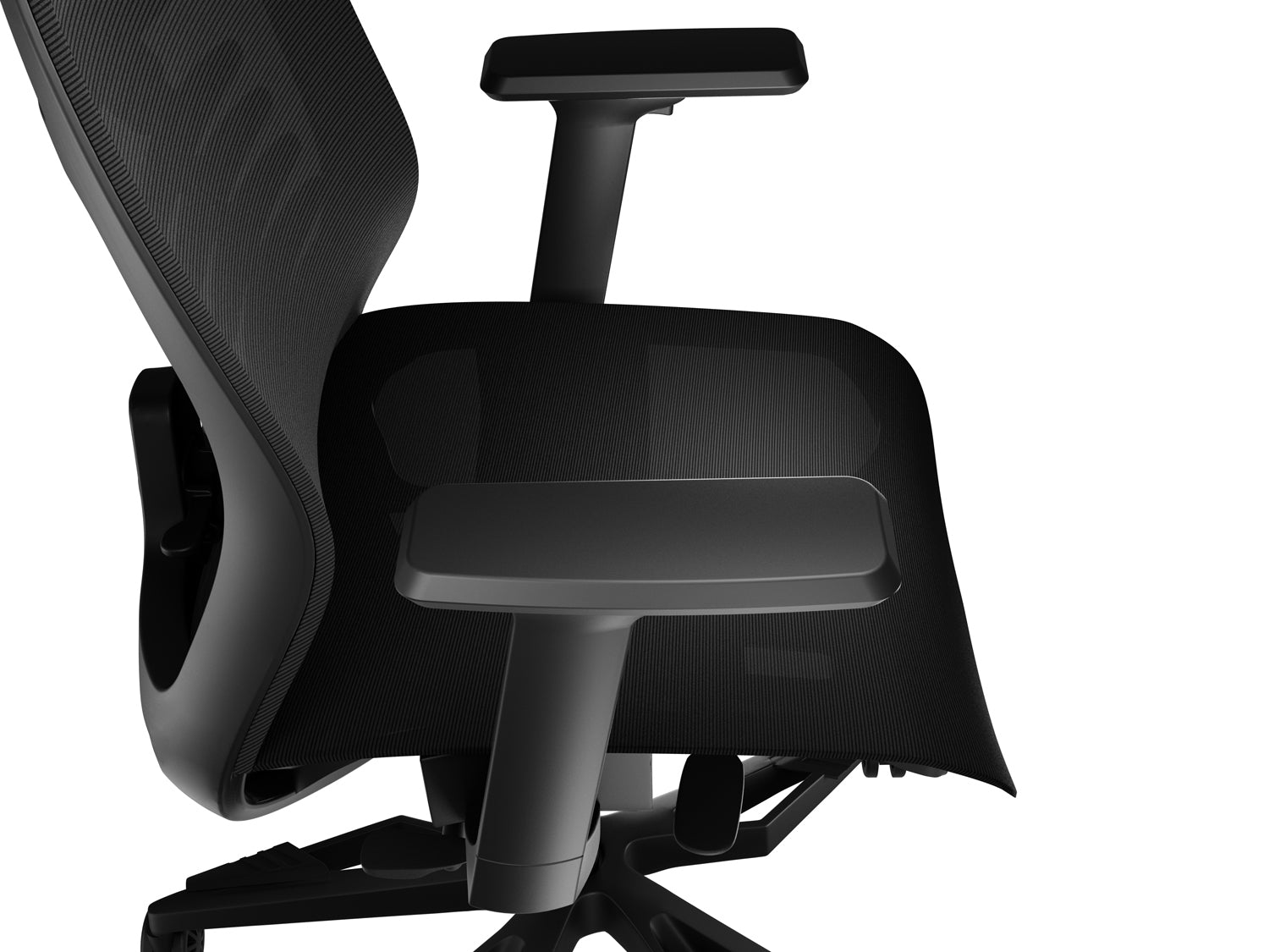 Scaun Genesis Astat 700 G2 120 kg, negru "NFG-1945"