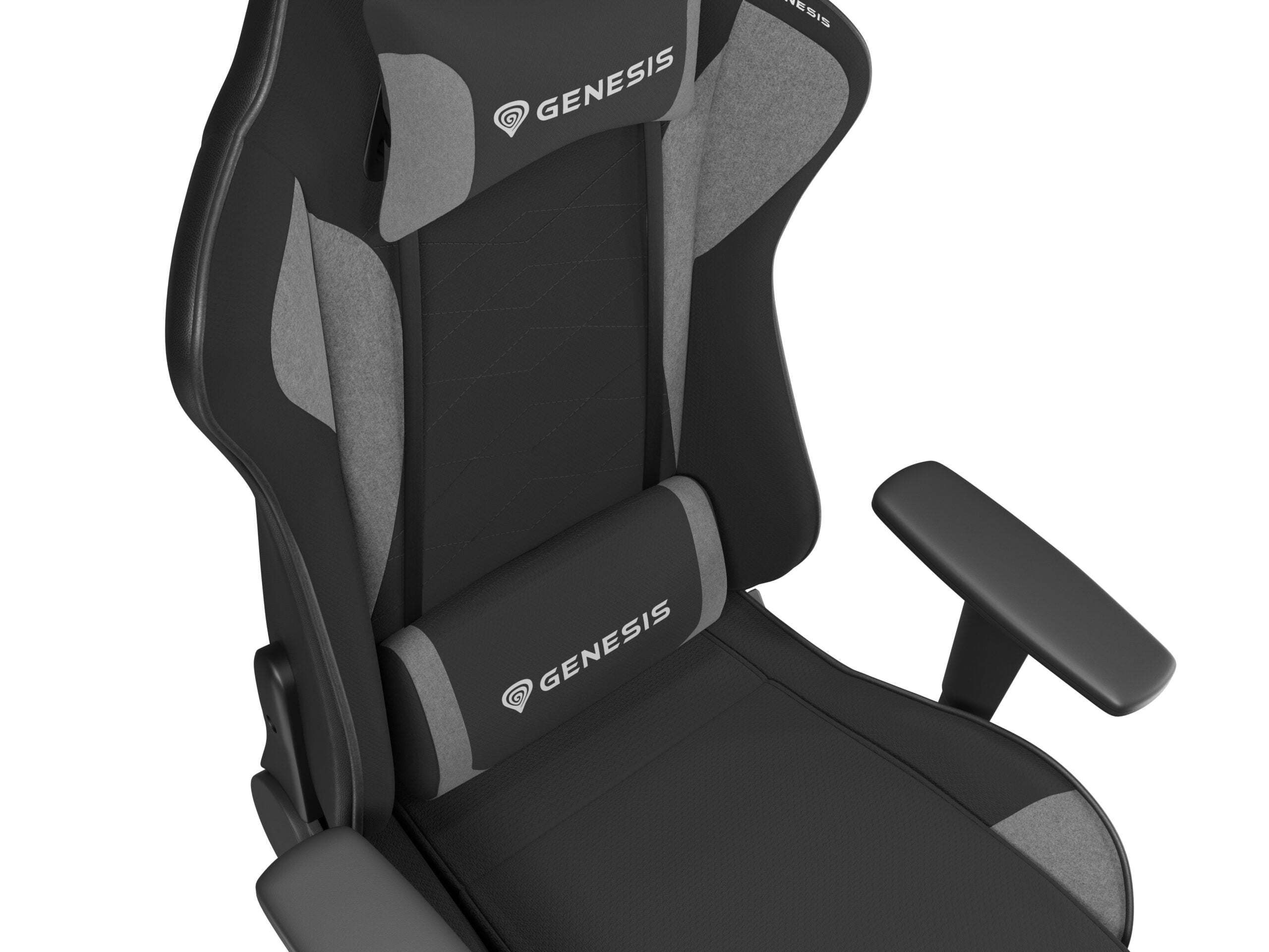 Scaun Genesis Nitro 440 G2 negru/gri "NFG-2067"