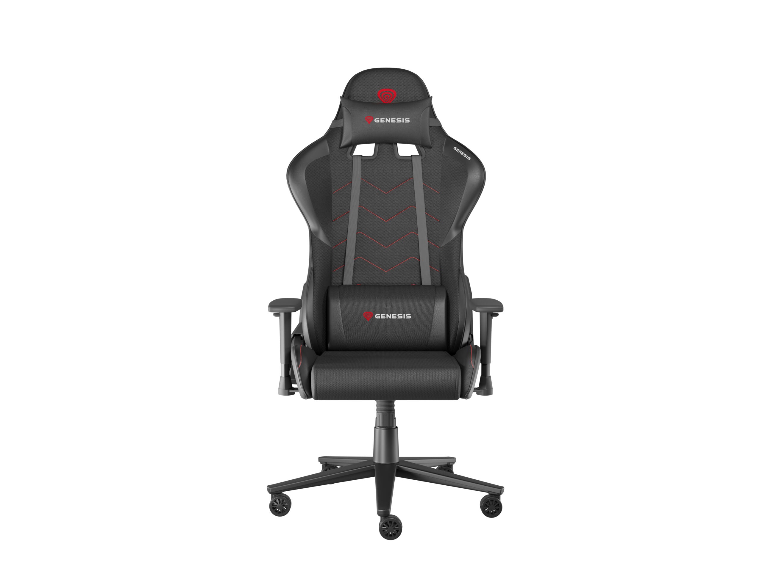 Scaun Genesis Nitro 550 G2 150 kg, negru "NFG-2068"