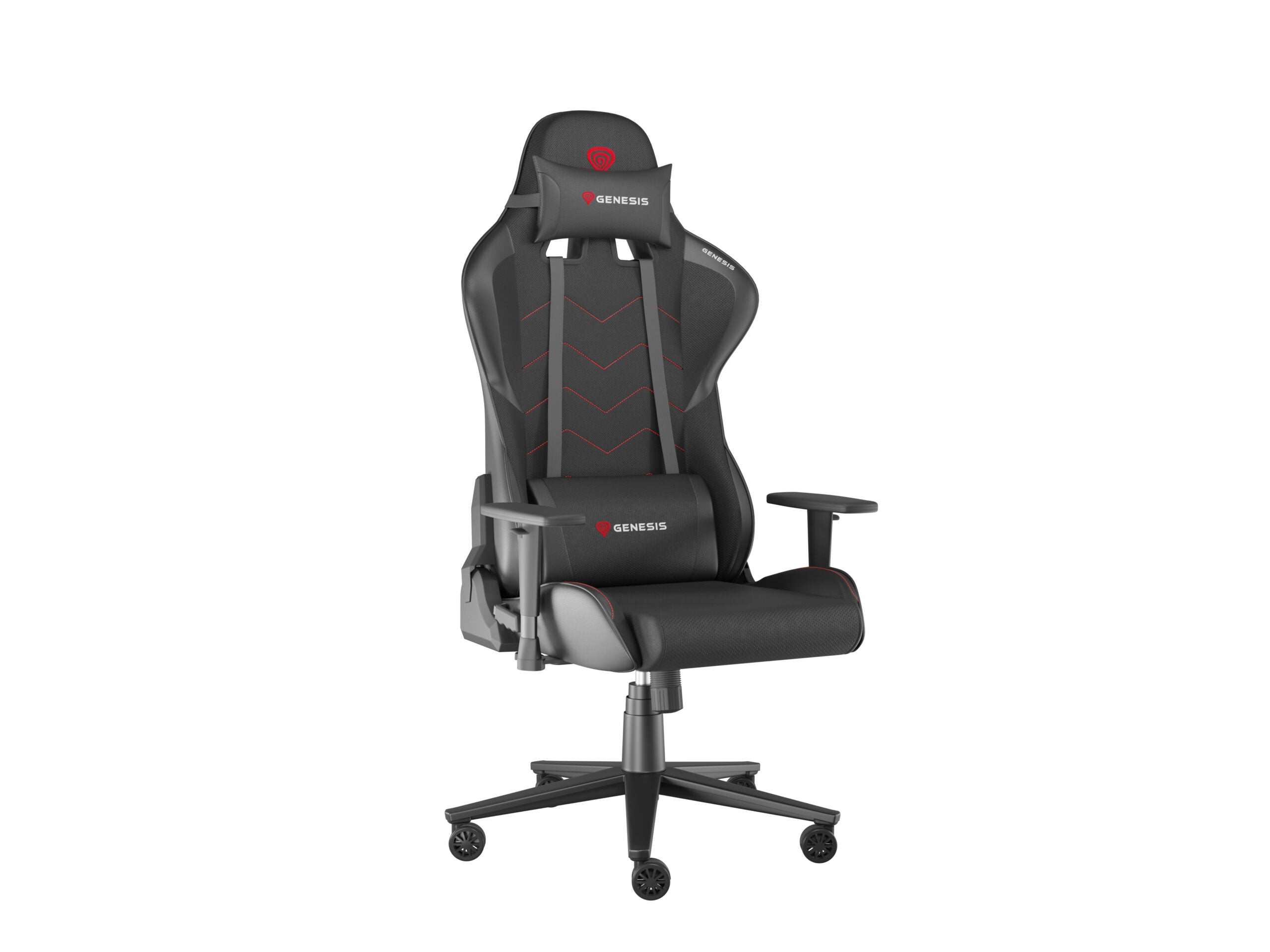 Scaun Genesis Nitro 550 G2 150 kg, negru "NFG-2068"
