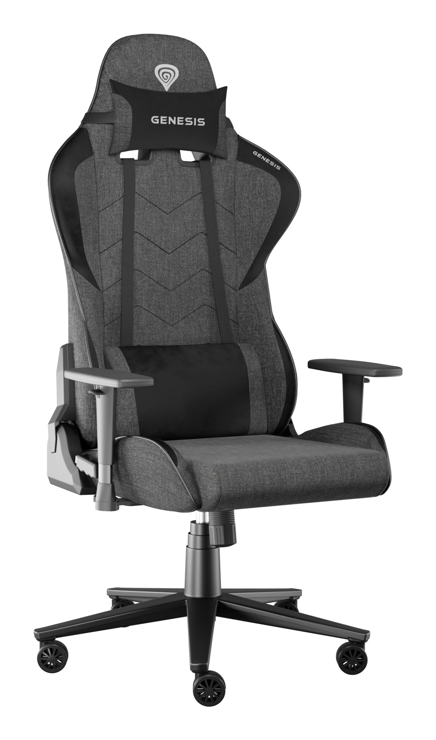 Scaun Genesis Nitro 550 G2 150 kg, gri "NFG-2112"