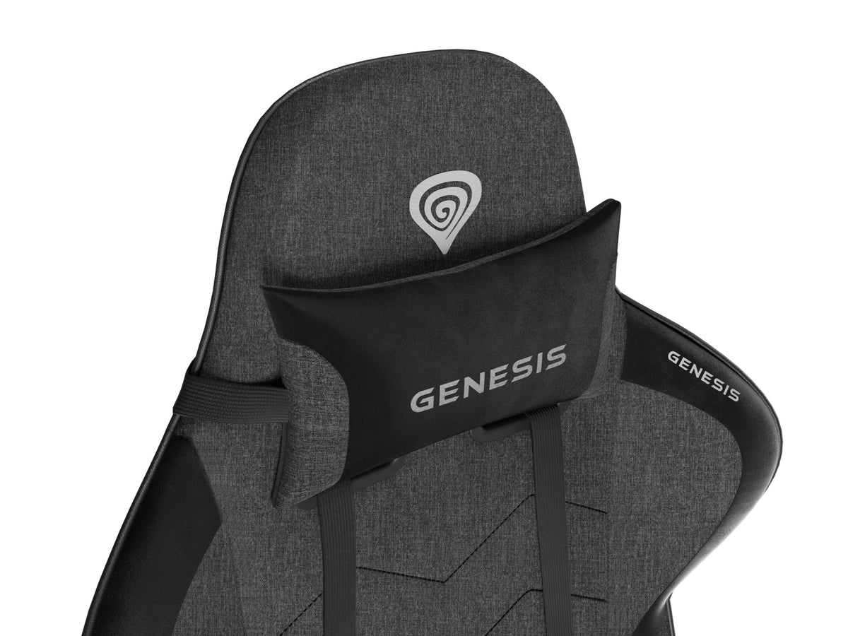 Scaun Genesis Nitro 550 G2 150 kg, gri 
