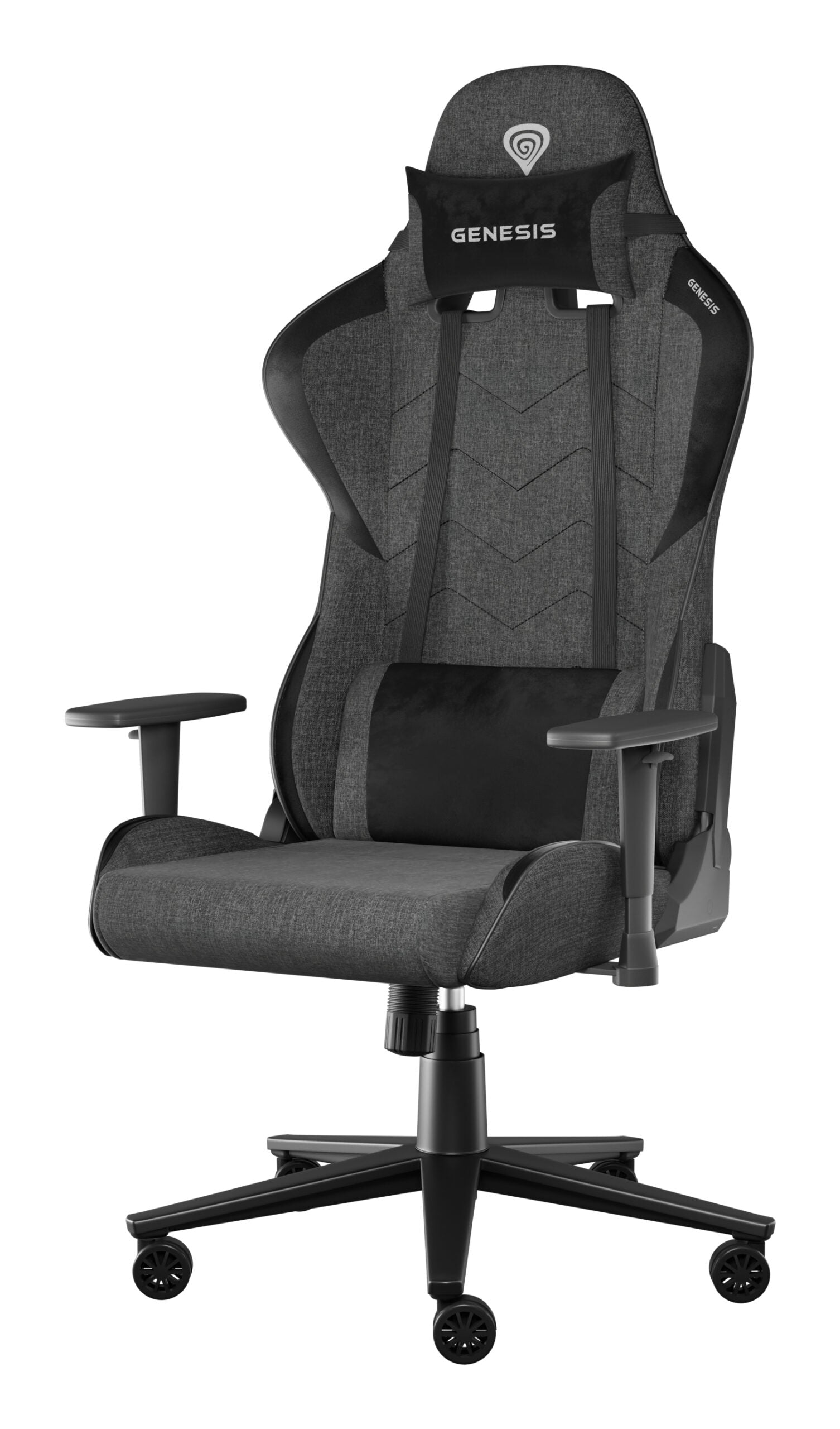 Scaun Genesis Nitro 550 G2 150 kg, gri "NFG-2112"