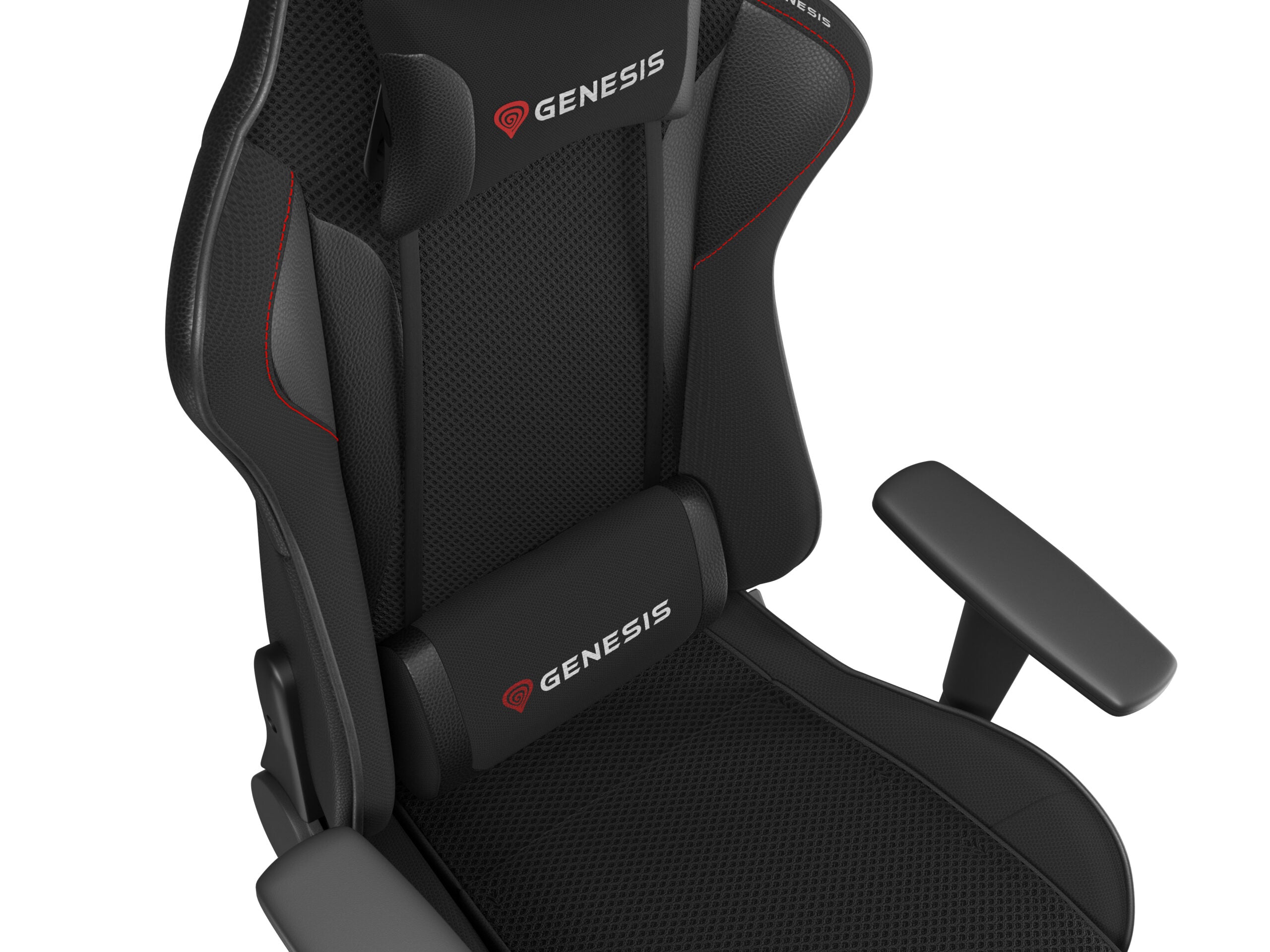 Scaun Genesis Nitro 440 G2 120 kg, negru "NFG-2115"