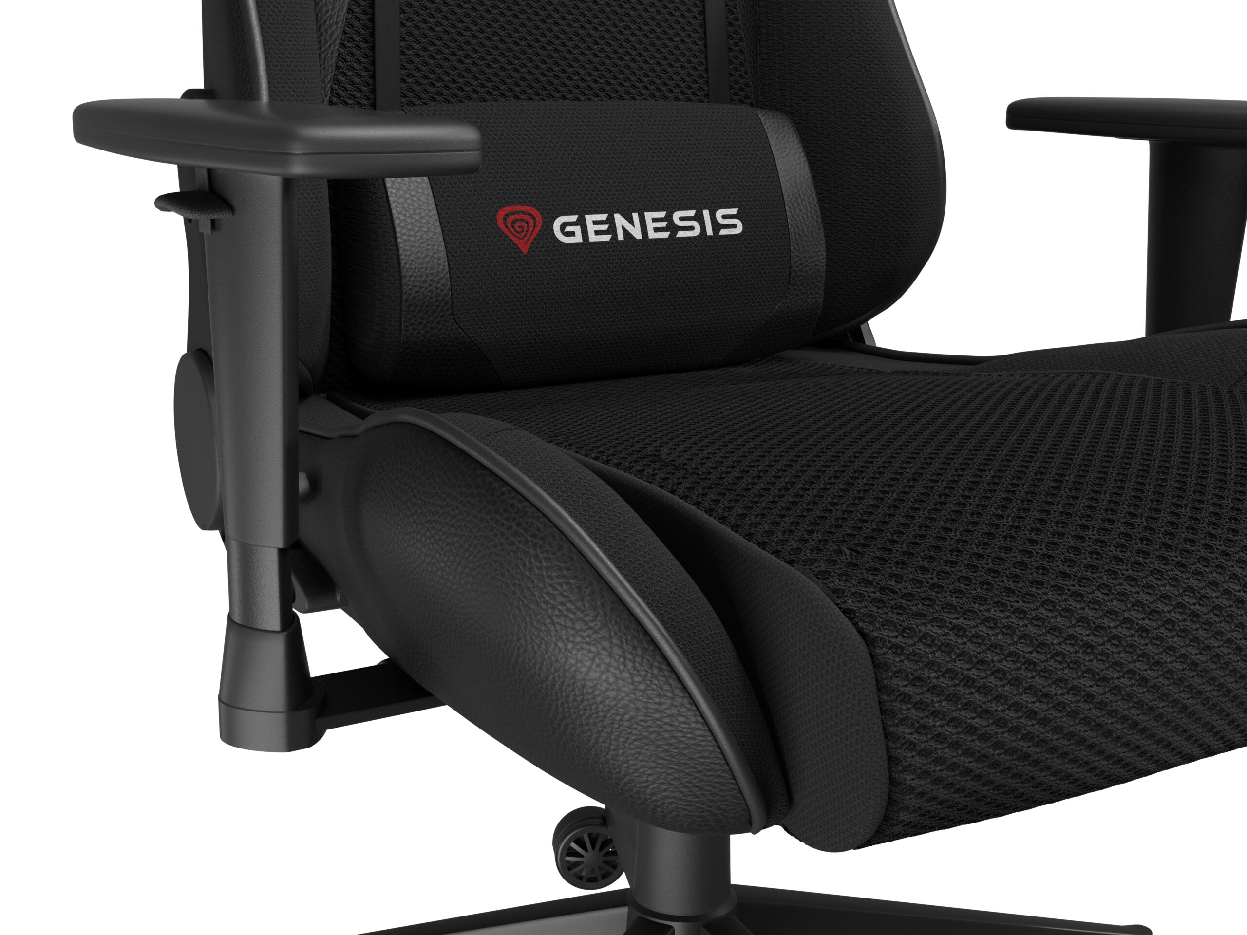 Scaun Genesis Nitro 440 G2 120 kg, negru "NFG-2115"