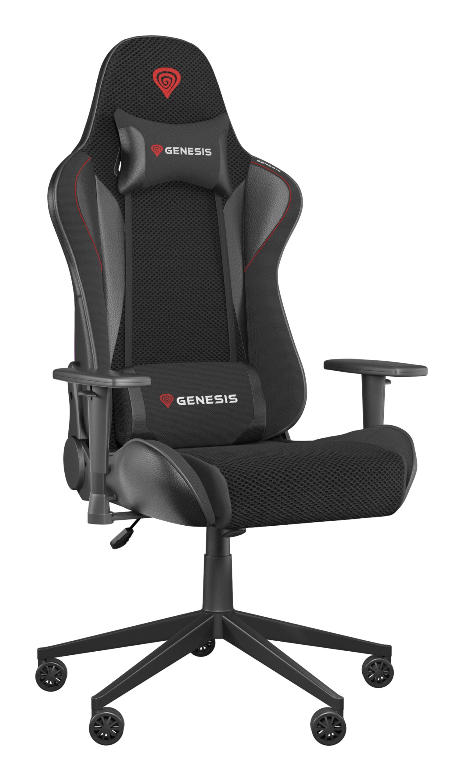 Scaun Genesis Nitro 440 G2 120 kg, negru "NFG-2115"