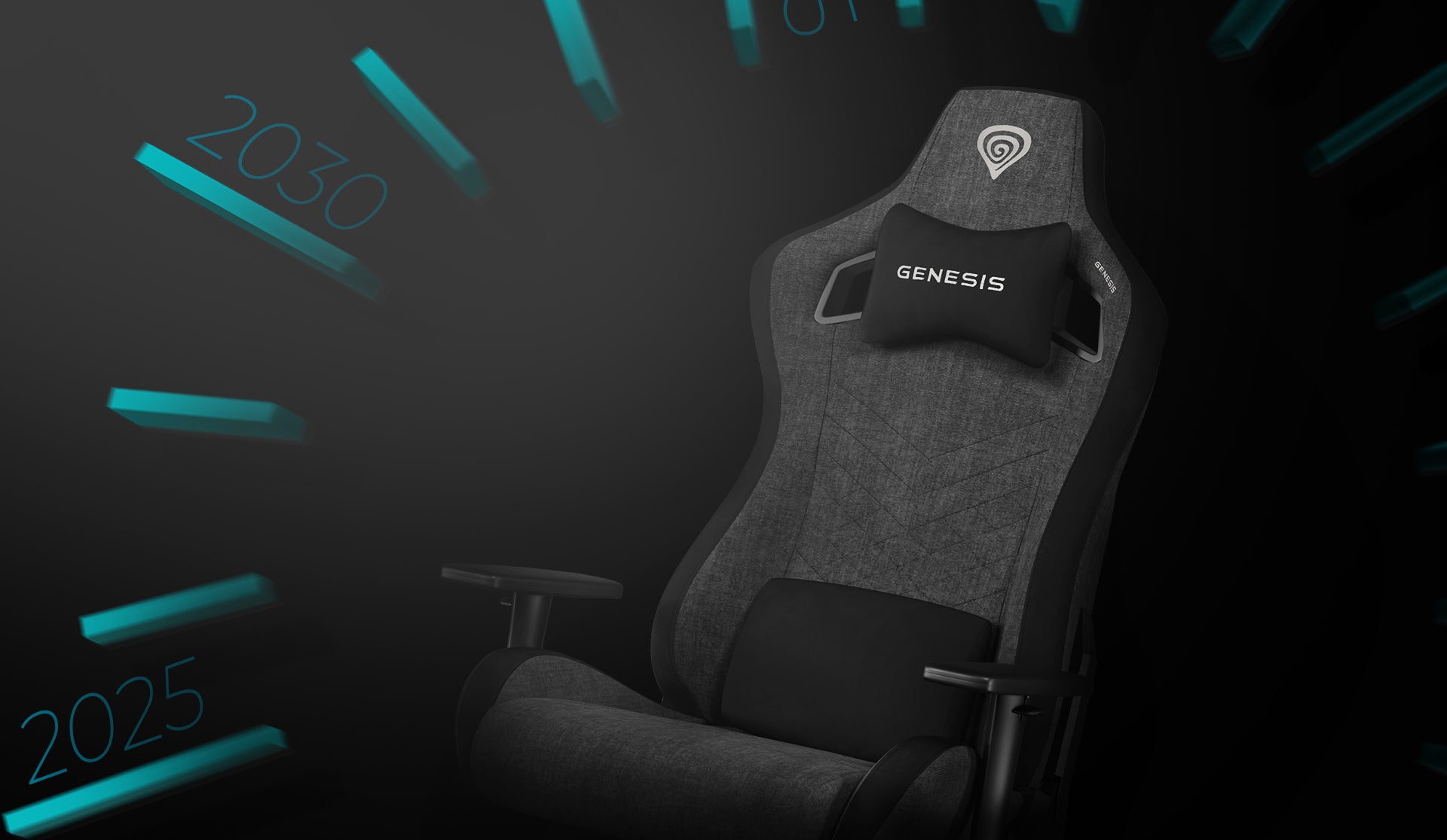 Scaun Genesis Nitro 660 G2 negru/gri "NFG-2244"