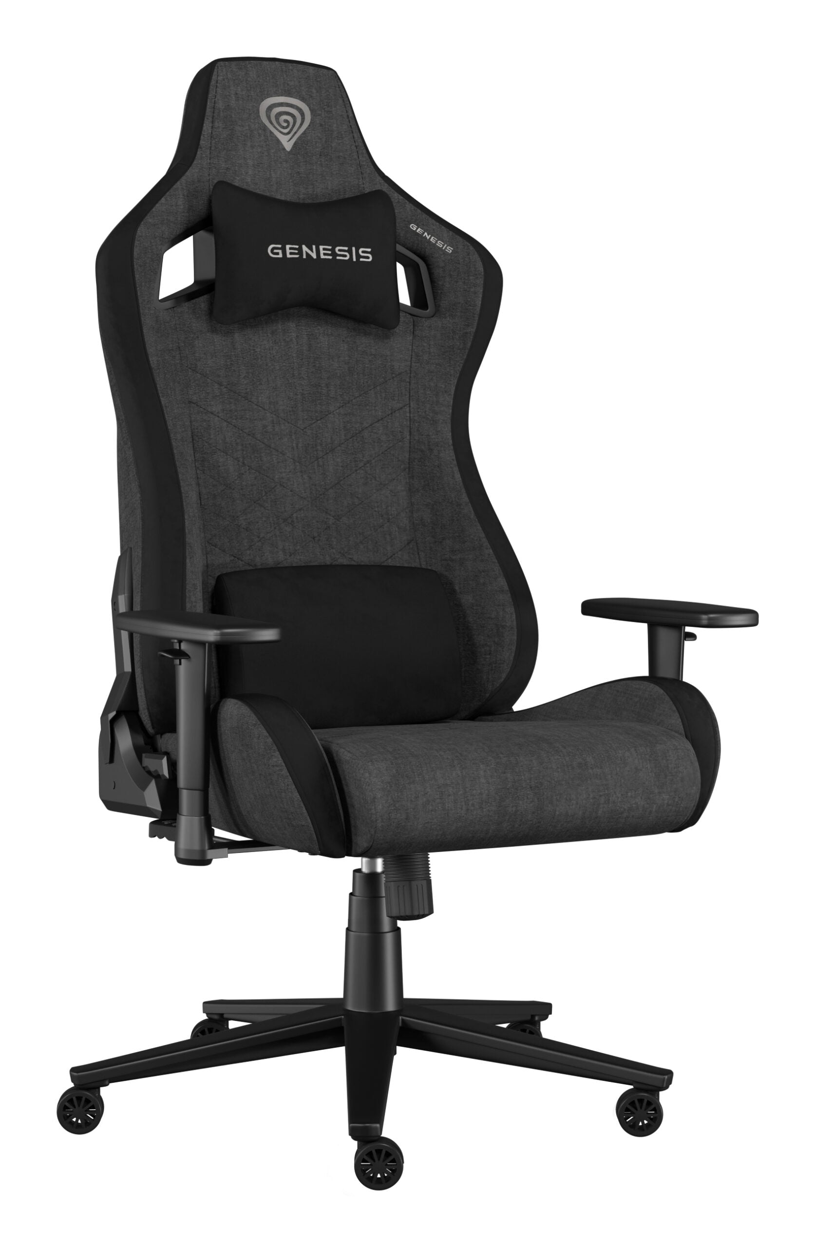 Scaun Genesis Nitro 660 G2 negru/gri "NFG-2244"