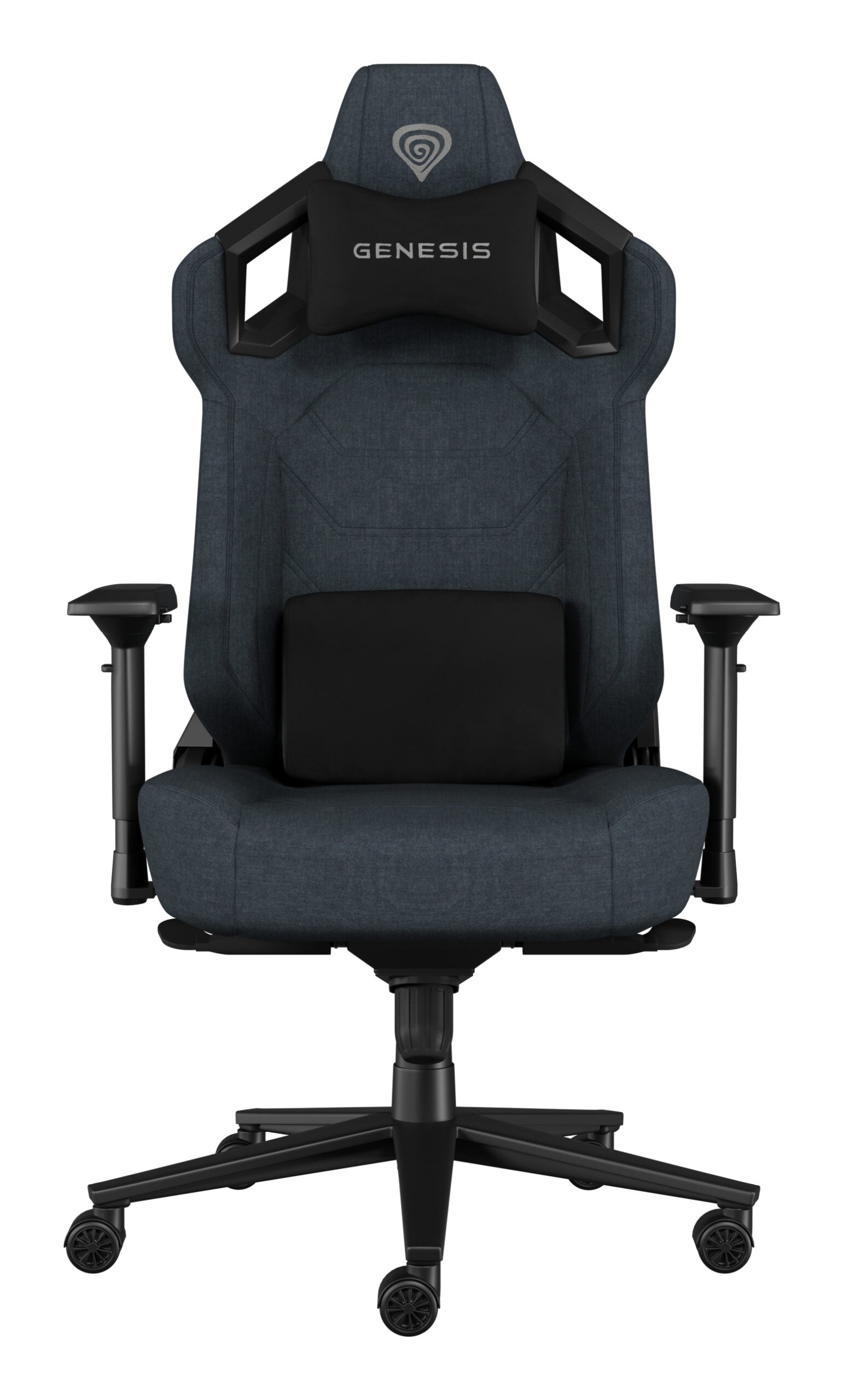 Scaun Genesis Nitro 880 150kg negru "NFG-2245"