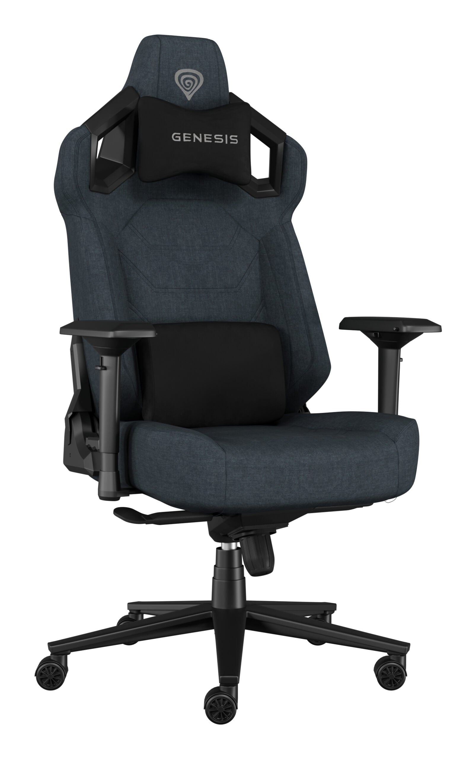 Scaun Genesis Nitro 880 150kg negru "NFG-2245"