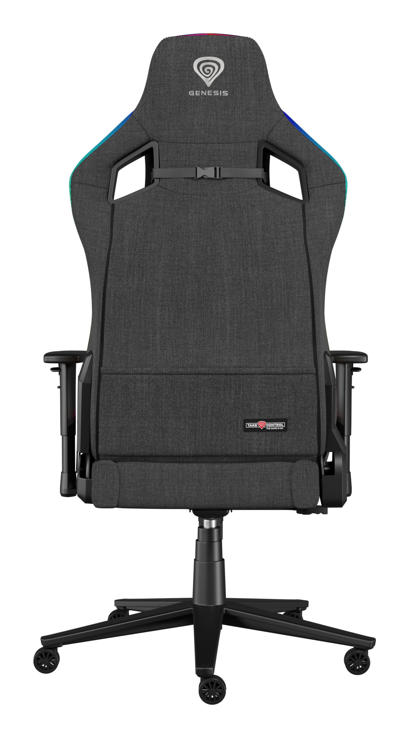 Scaun Genesis Trit 660 150kg gri "NFG-2246"