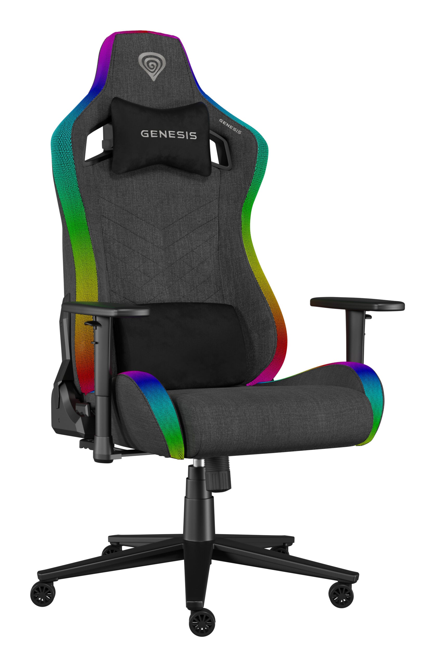 Scaun Genesis Trit 660 150kg gri "NFG-2246"
