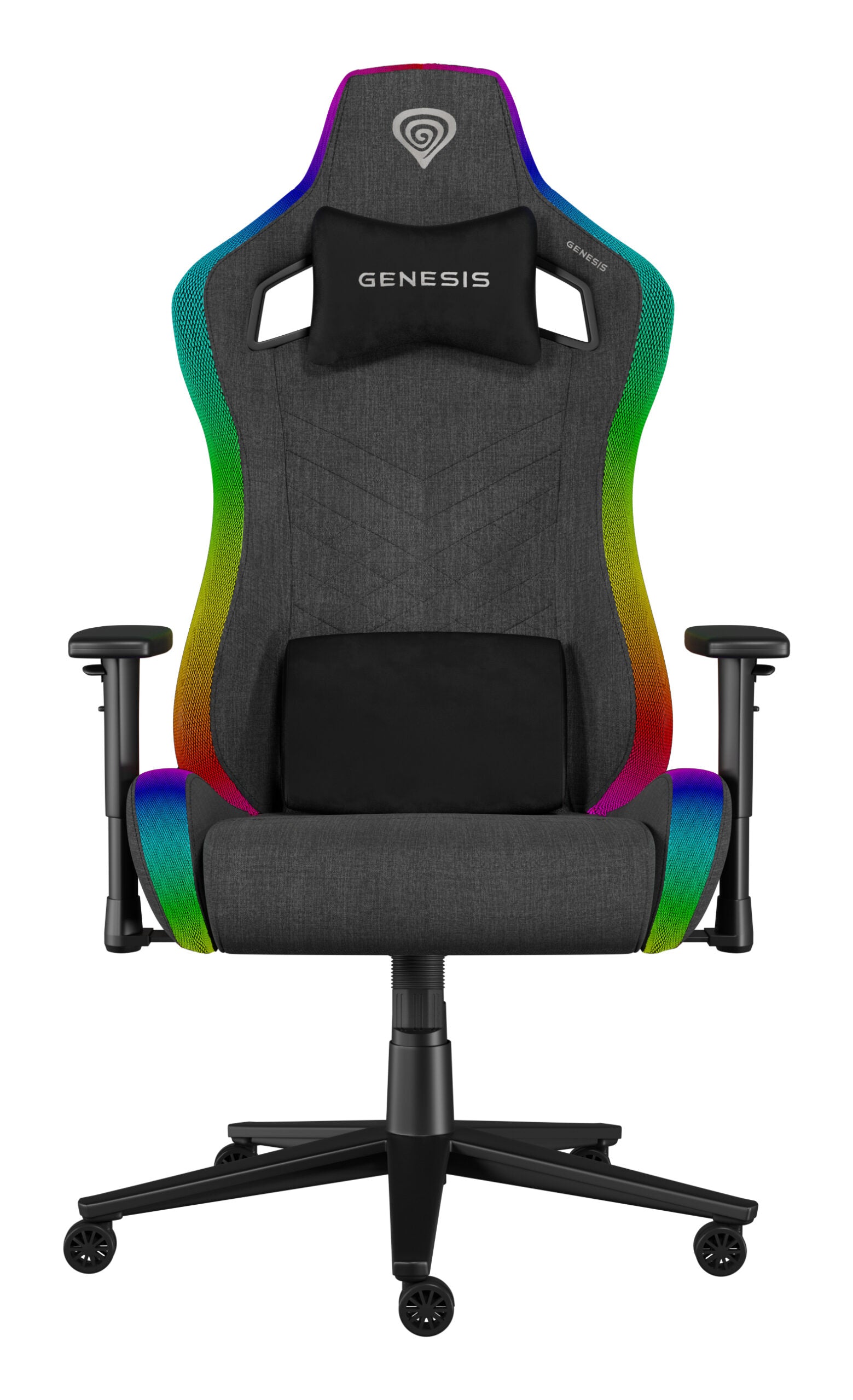 Scaun Genesis Trit 660 150kg gri "NFG-2246"