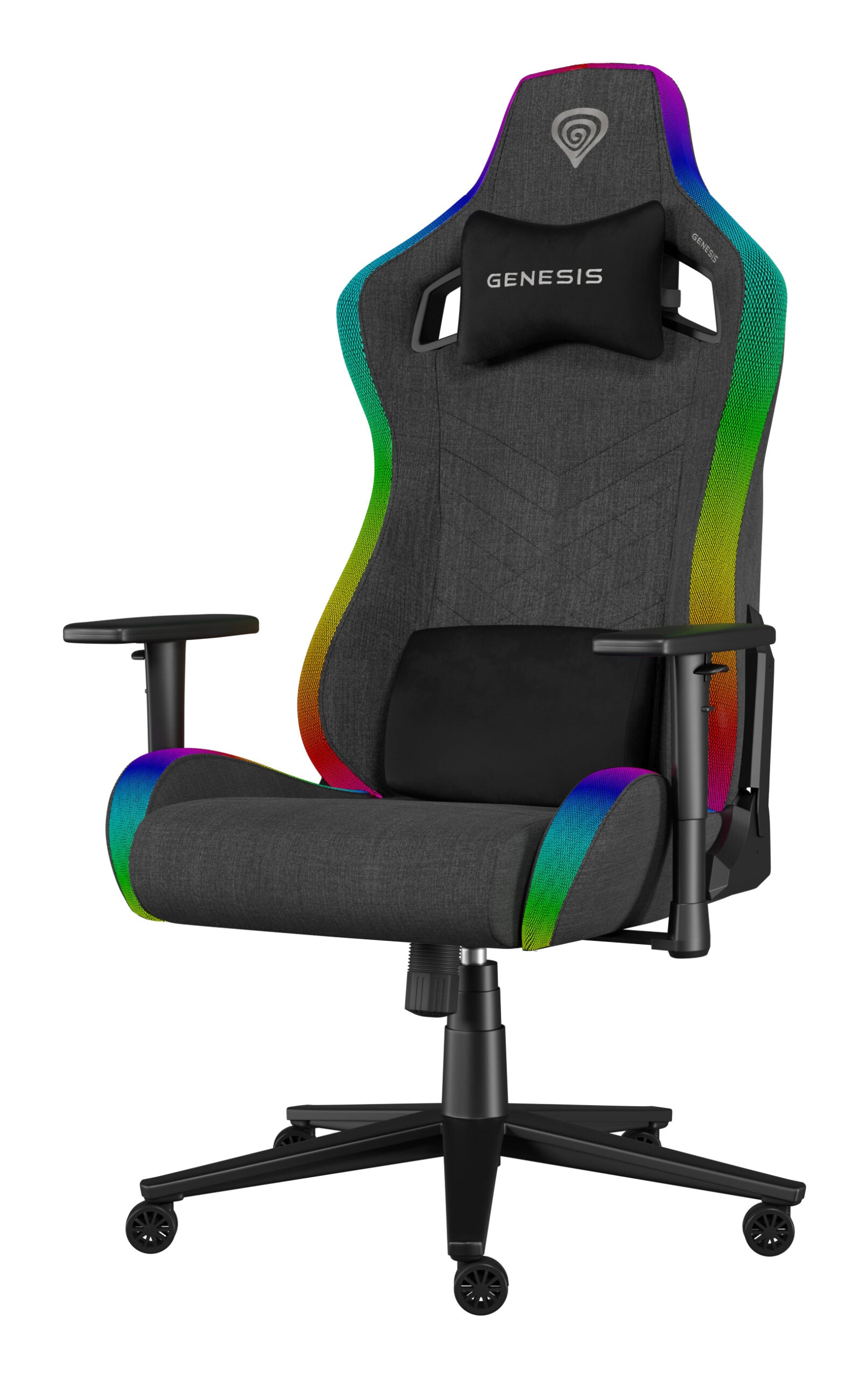 Scaun Genesis Trit 660 150kg gri "NFG-2246"